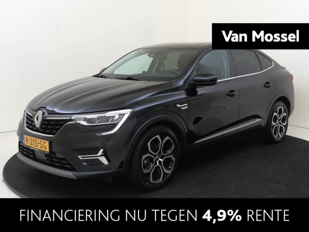 Renault Arkana 1.6 E-Tech Intens 145PK | Navigatie | Apple &, Arkana, Gebruikt, Euro 6, Leder en Stof