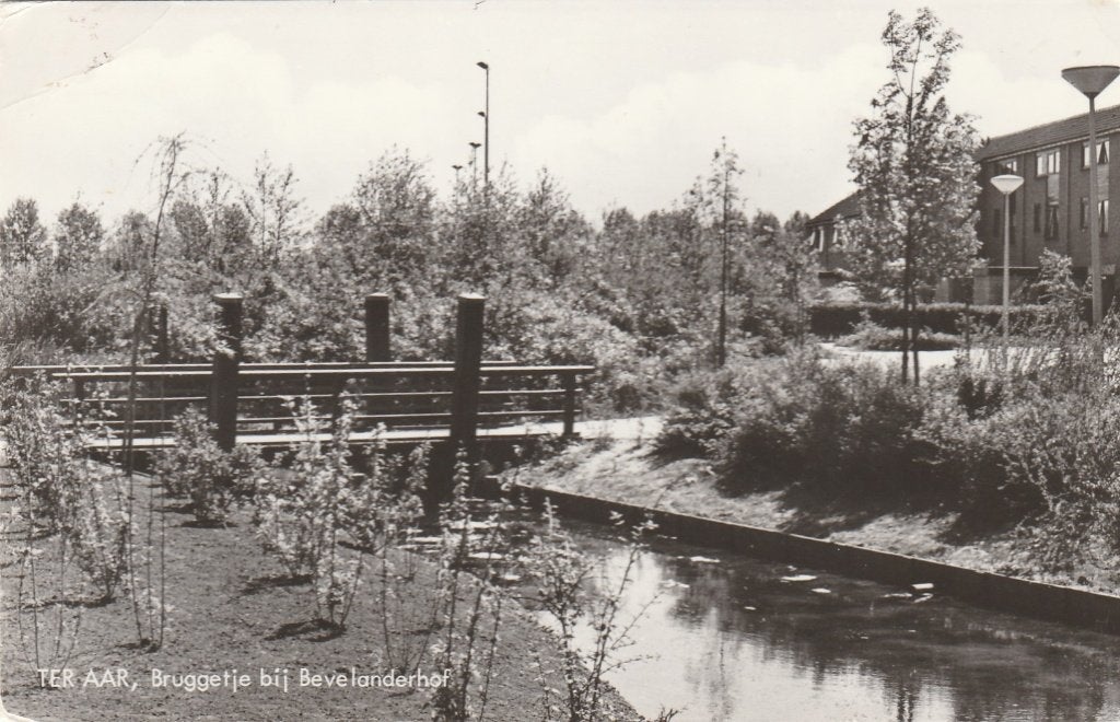 Ter Aar, Ophalen of Verzenden, 1940 tot 1960, Gelopen, Zuid-Holland