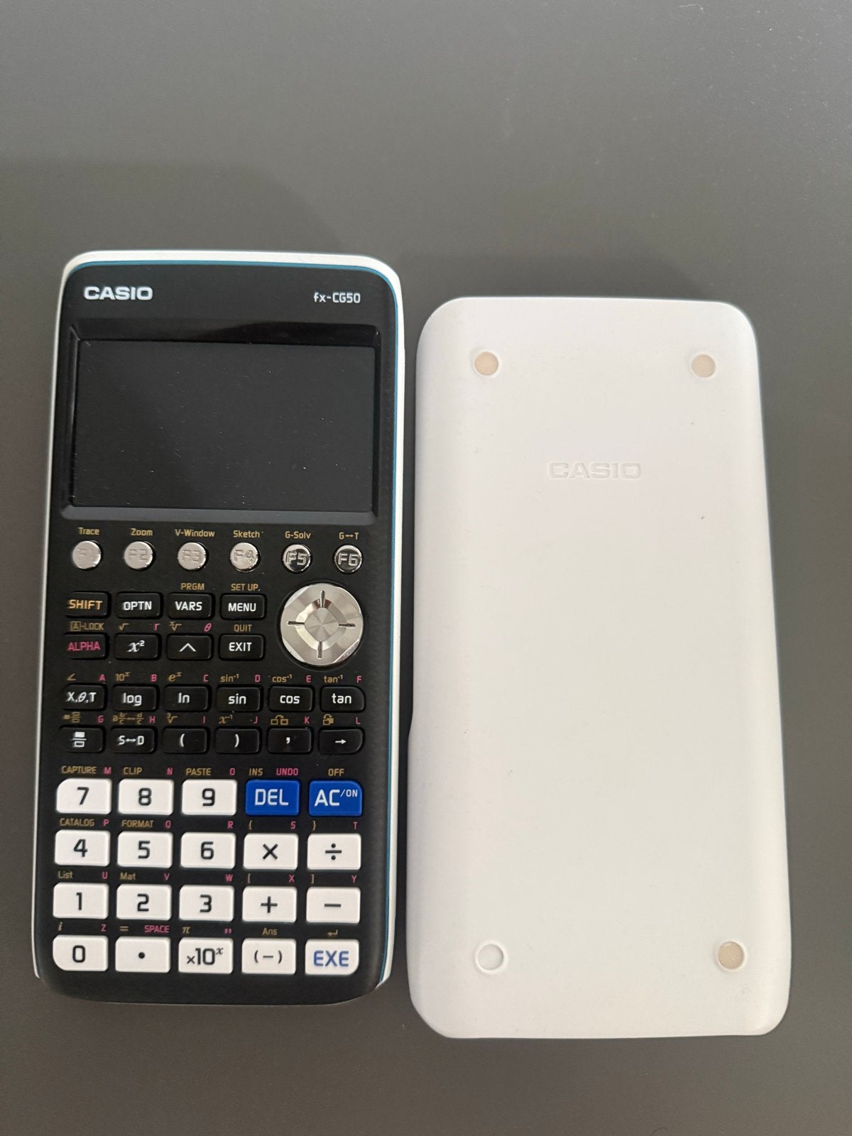 Casio fx-cg50 grafische rekenmachine, Ophalen of Verzenden, Grafische rekenmachine