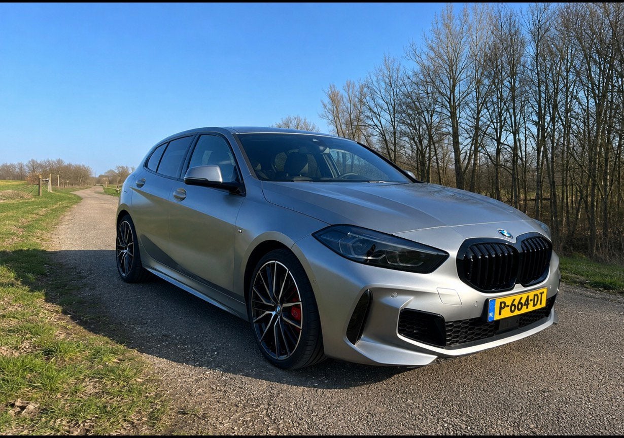 BMW 1-Serie 128ti 265pk Aut 2022 Grijs Nederlandse auto