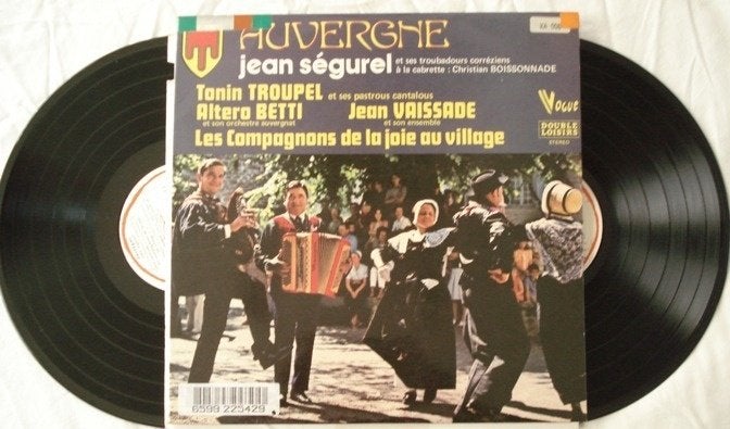 Jean Ségurel - Auvergne, Gebruikt, Dubbel-LP, Ophalen of Verzenden, 12 inch