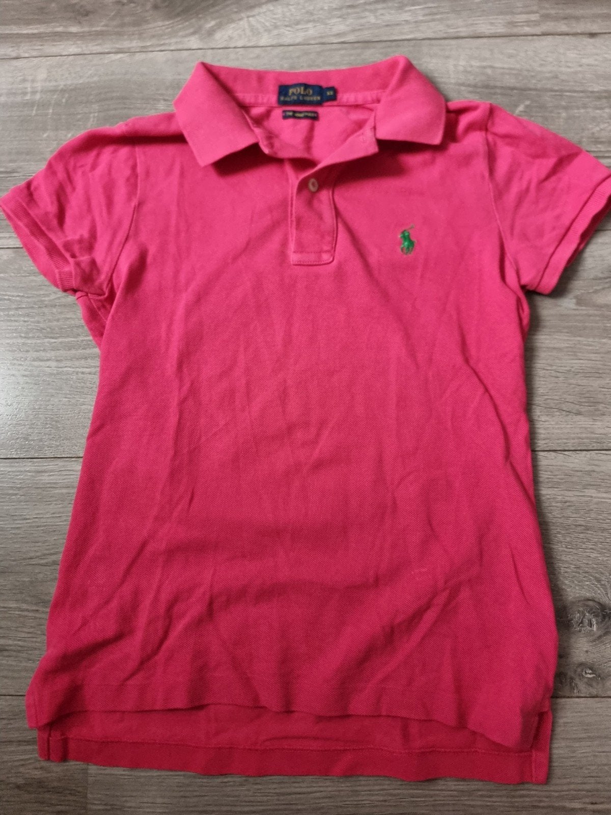 Roze dames polo Ralph Lauren, maat XS (MB5), Ophalen of Verzenden, Zo goed als nieuw, Korte mouw, Roze