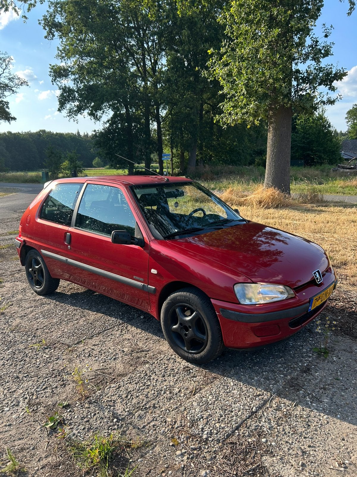 Peugeot 106 1.1, Ophalen