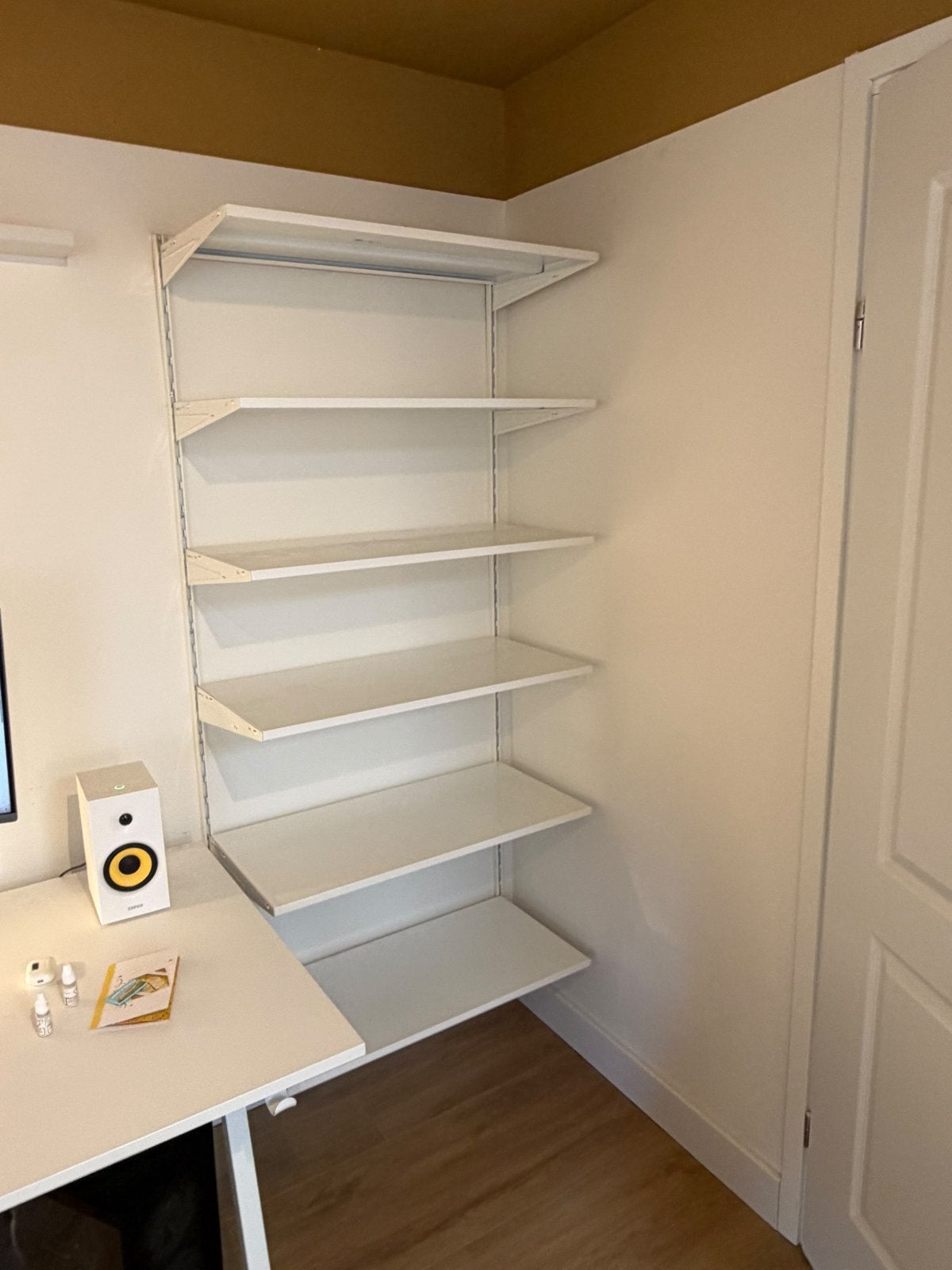 IKEA Boaxel wandsysteem - 2m hoog, 80cm breed, 40cm diep, Ophalen, Zo goed als nieuw