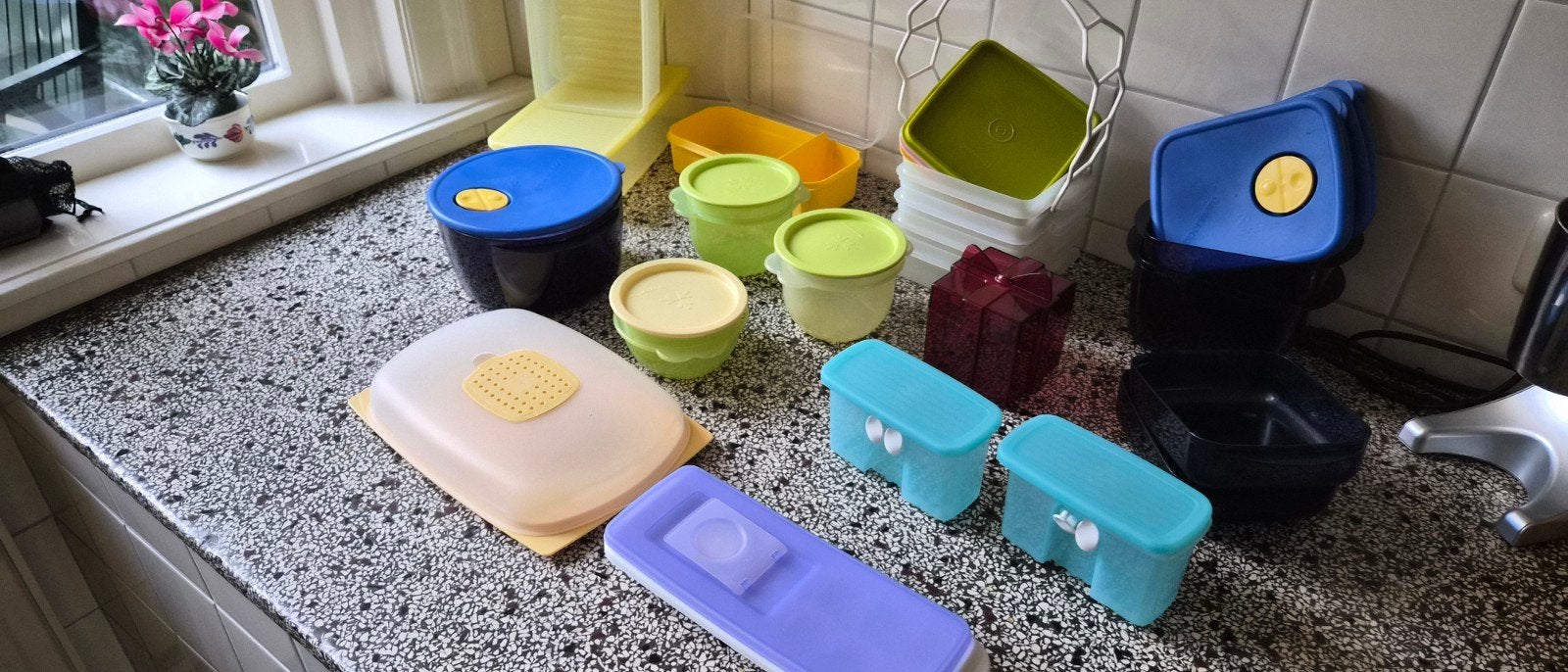 Mooie collectie Tupperware, veel nieuw en ongebruikt, Huis en Inrichting, Ophalen of Verzenden, Nieuw, Overige typen