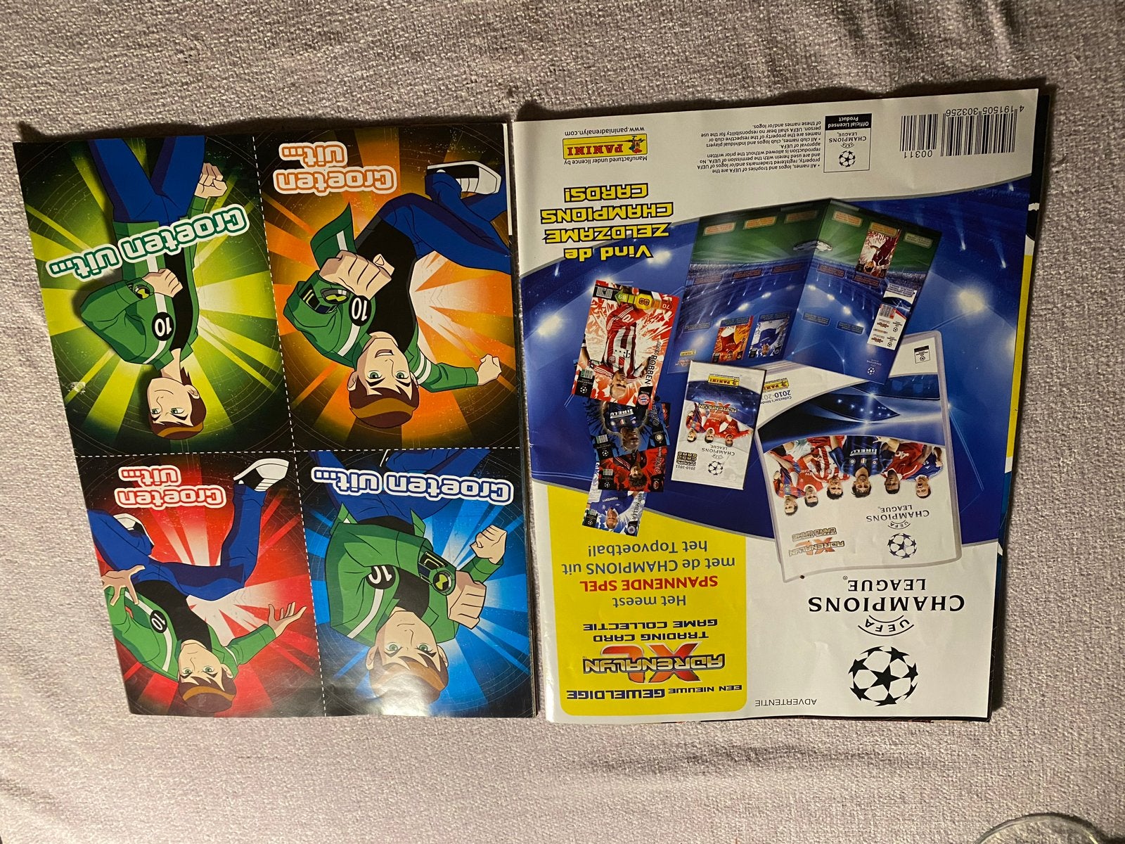 2 keer Ben 10 tijdschriften, Ophalen of Verzenden, Zo goed als nieuw