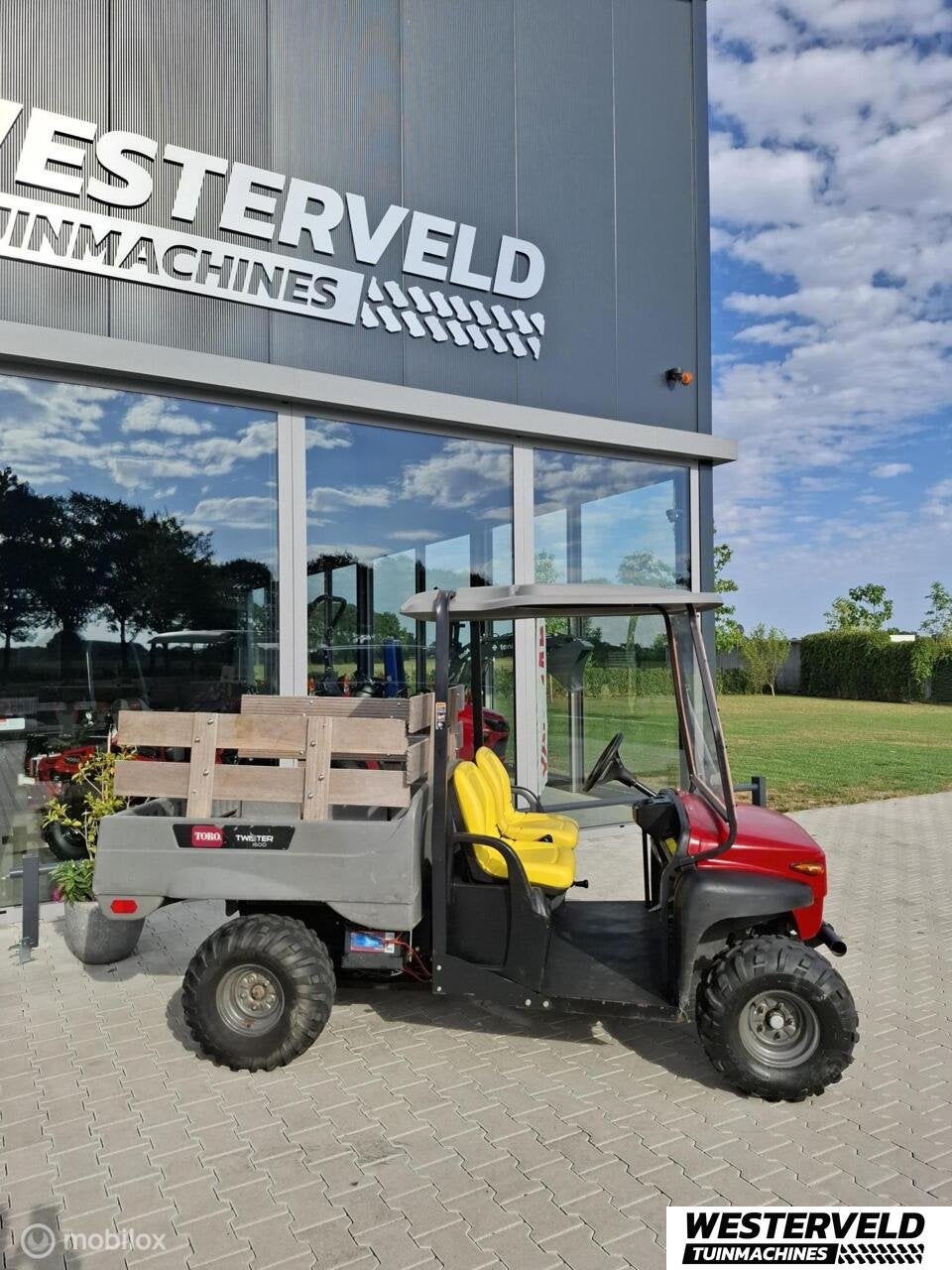 Toro Twister gator utv terreinwagen, Toro, Overige typen, Handelsplein, Info@westerveldtuinmachines.nl