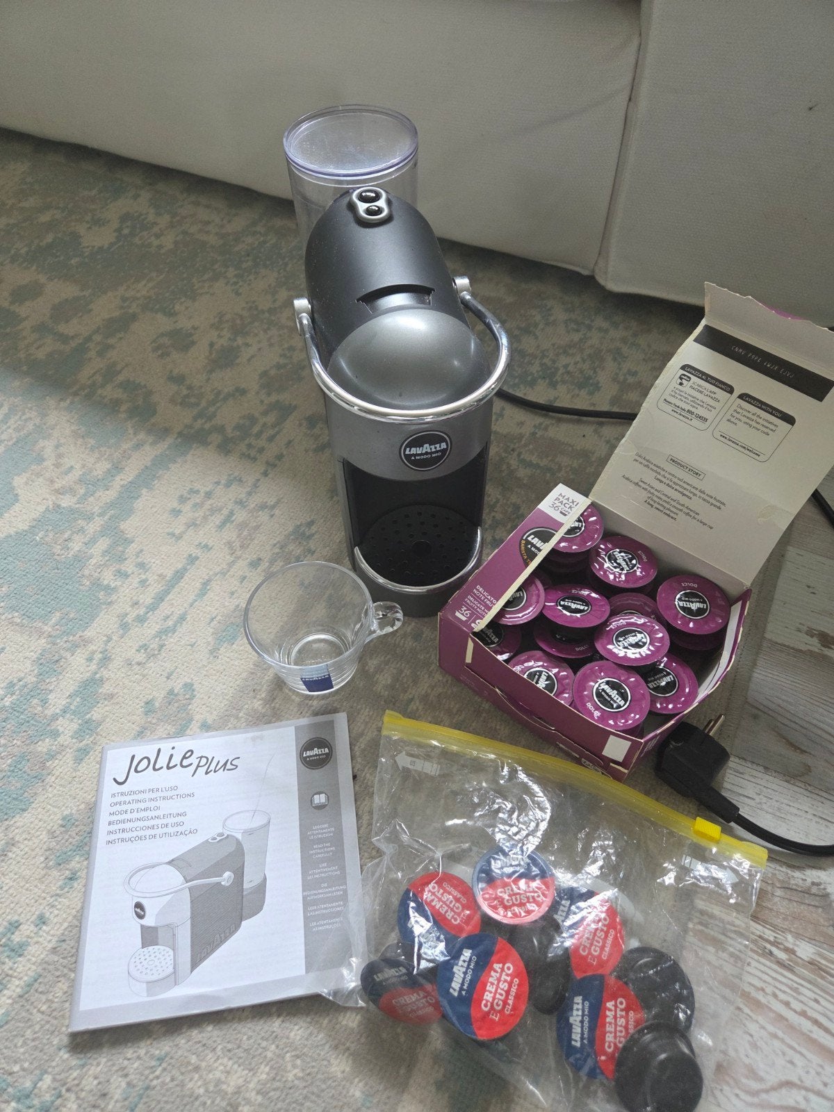 Lavazza espresso apparaat, Espresso apparaat, Ophalen of Verzenden, Zo goed als nieuw, 2 tot 4 kopjes