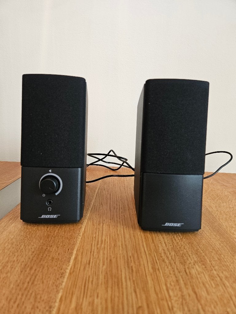Bose PC speakersysteem Companion2 serie 3, Computers en Software, Pc speakers, Ophalen of Verzenden, Gebruikt, Audiokanaal 2, Bose