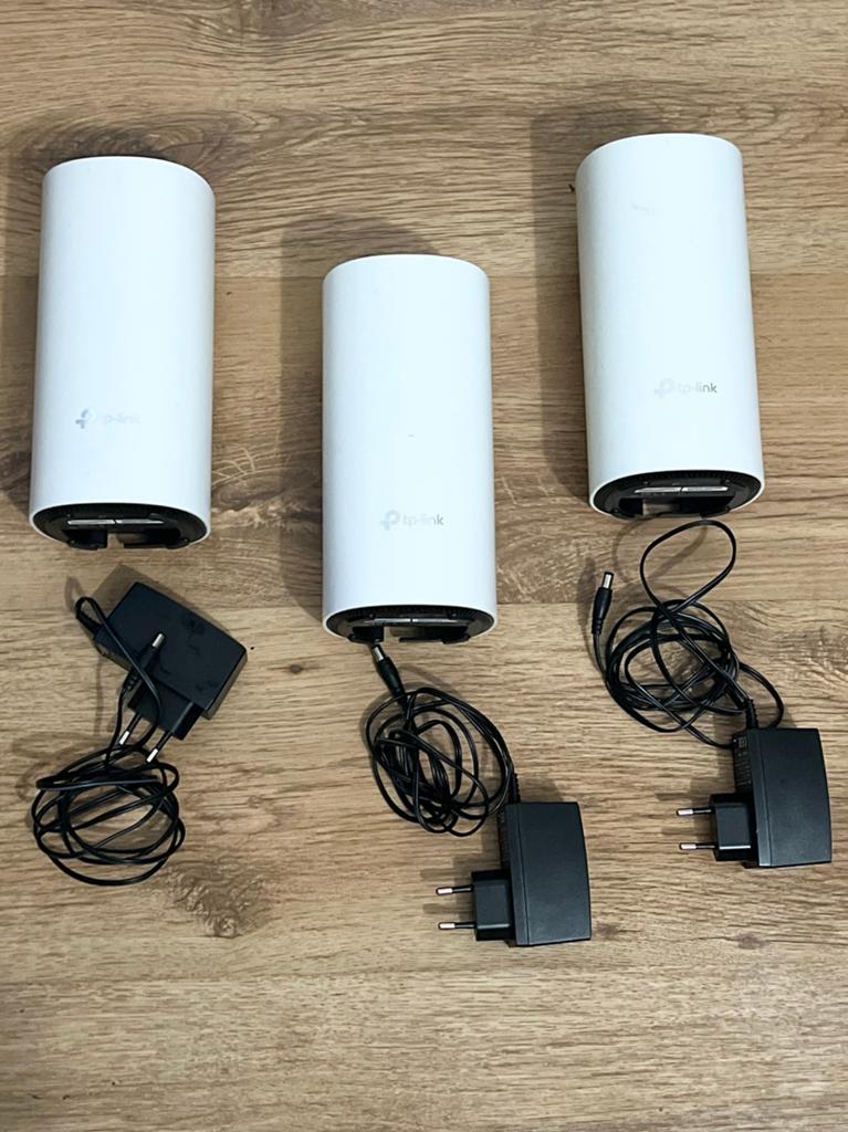 TP-Link Deco E4 Mesh WiFi Systeem (3-pack), Computers en Software, WiFi-versterkers, Ophalen of Verzenden, Zo goed als nieuw