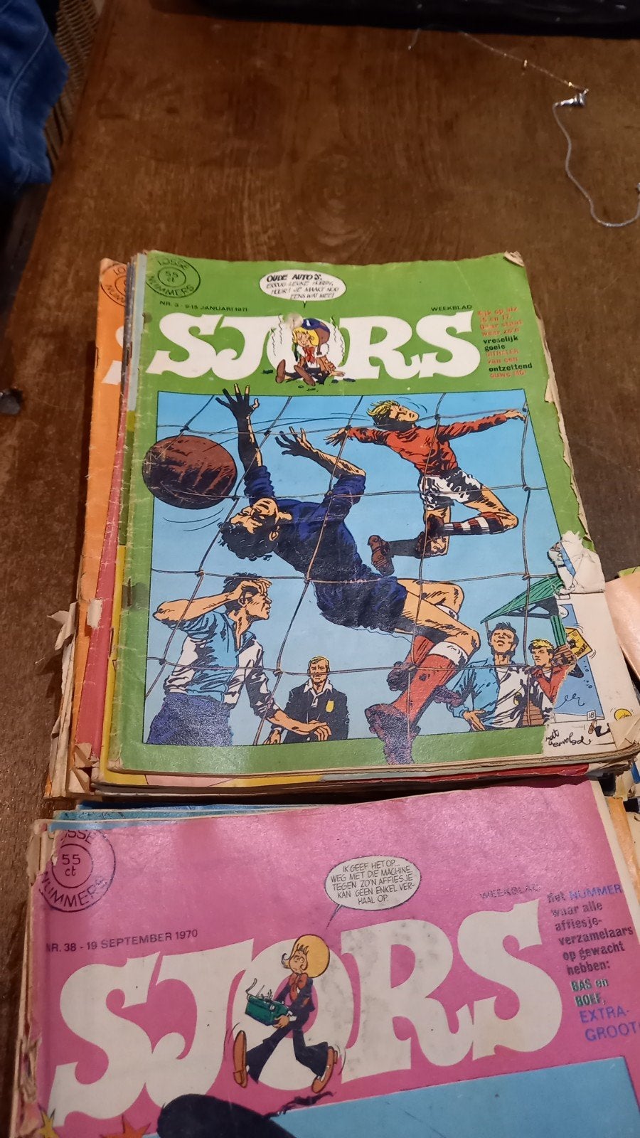 vinted Sjors, Ophalen of Verzenden, Gelezen
