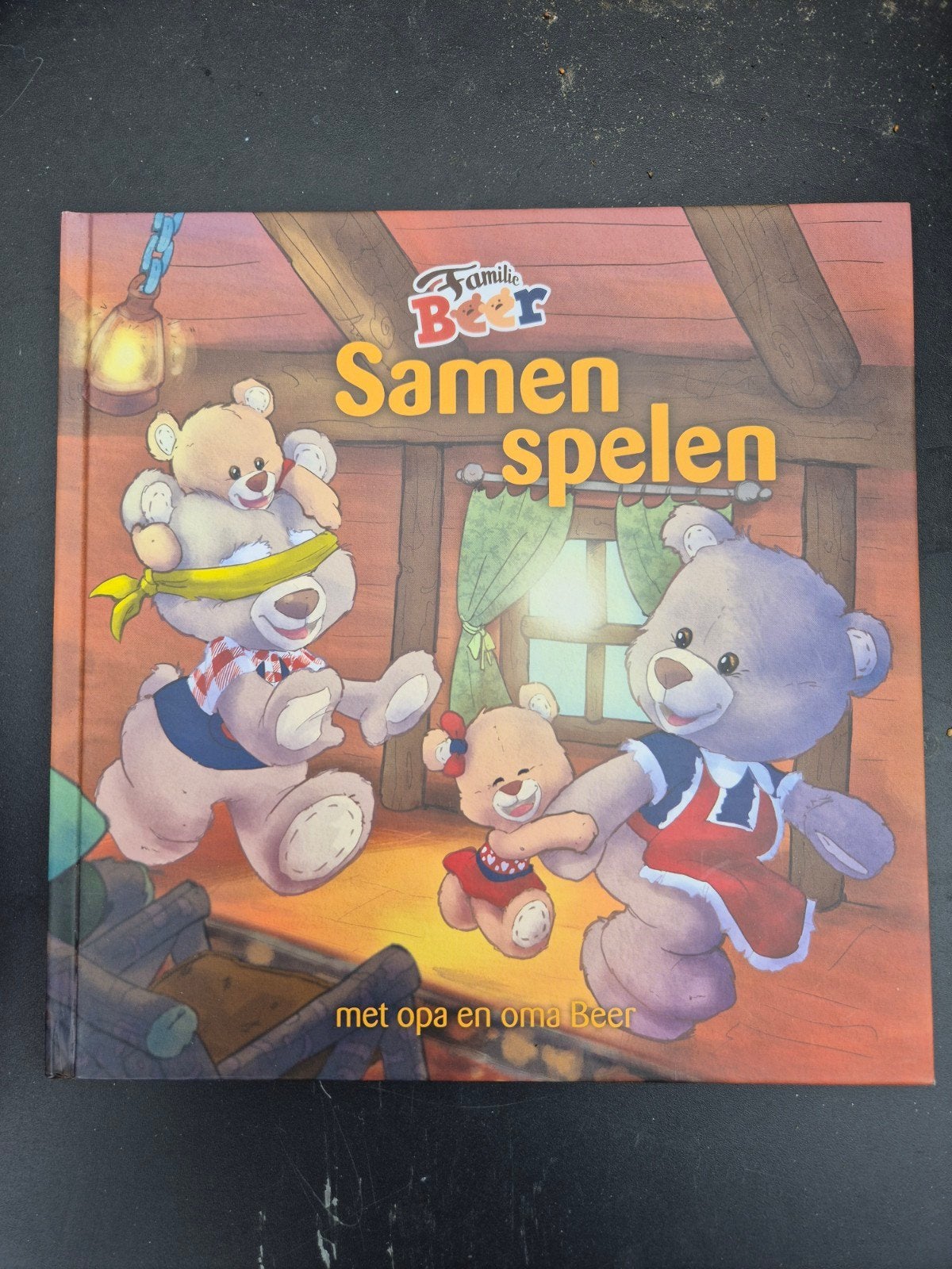 Familie Beer: Samen spelen met opa en oma Beer, Ophalen of Verzenden, Zo goed als nieuw, Onbekend, 2 tot 3 jaar