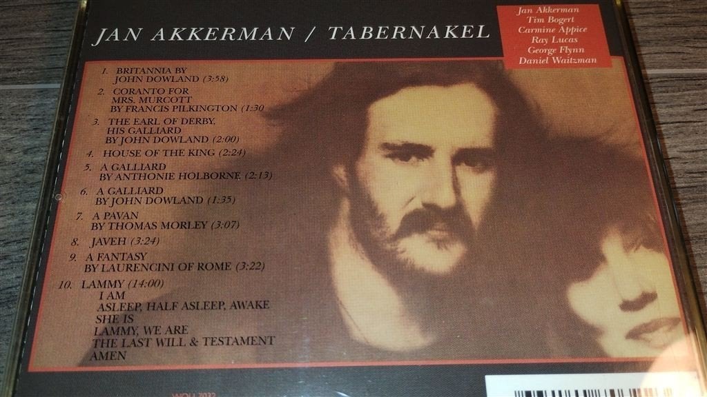 Jan Akkerman ‎- Tabernakel, Ophalen of Verzenden, Zo goed als nieuw, Poprock