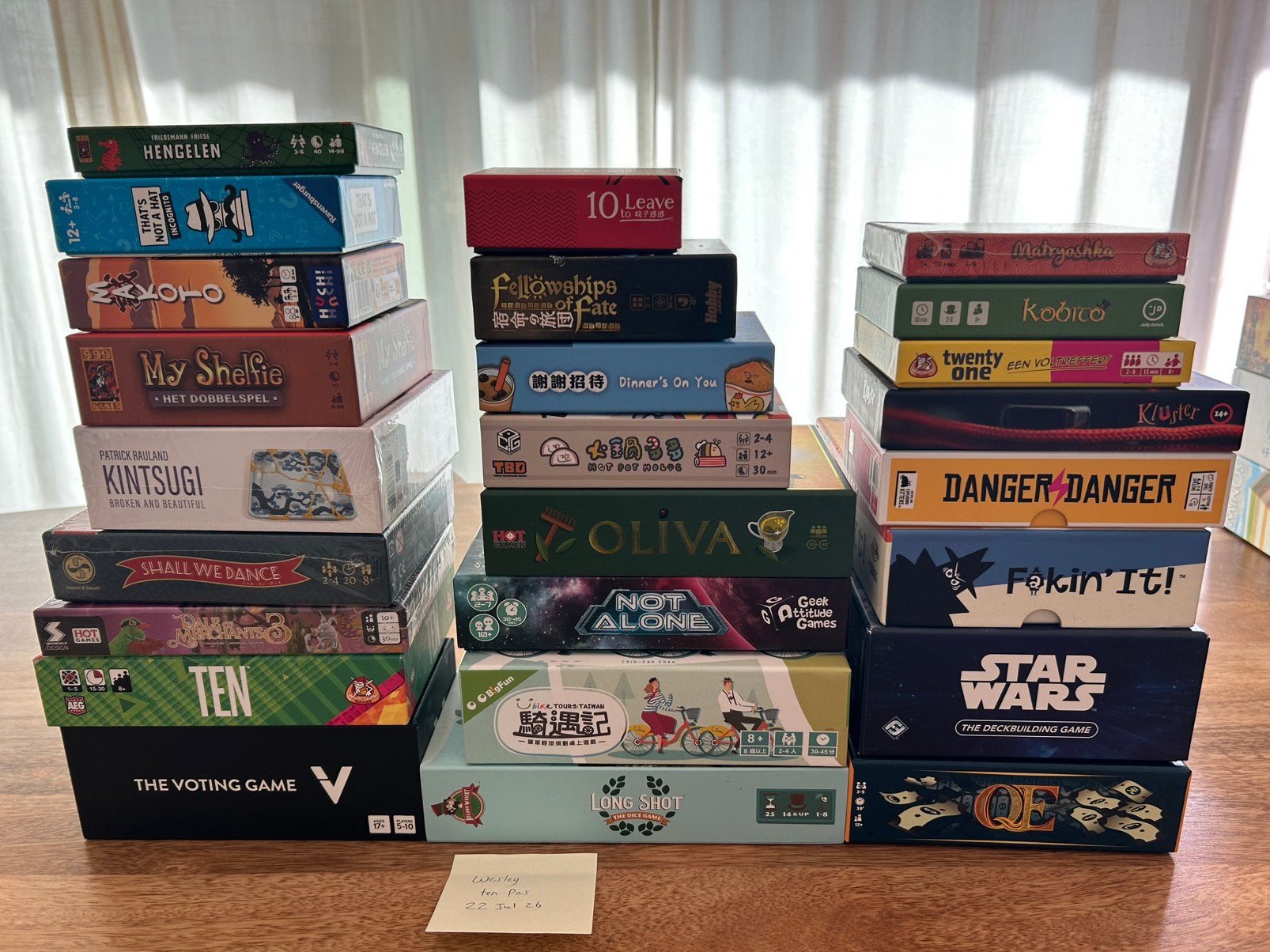 Diverse bordspellen te koop, Hobby en Vrije tijd, Gezelschapsspellen | Bordspellen, Ophalen of Verzenden, Zo goed als nieuw