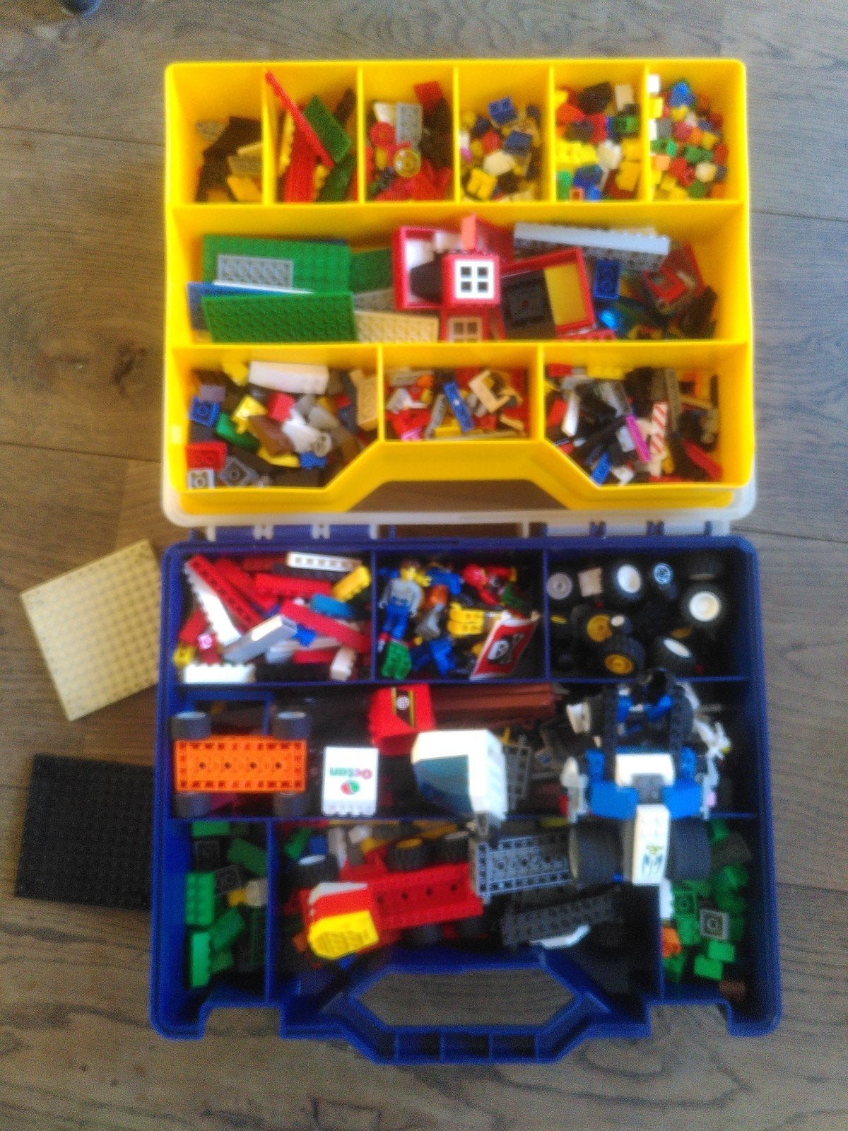 Partij Lego inclusief koffer, Ophalen
