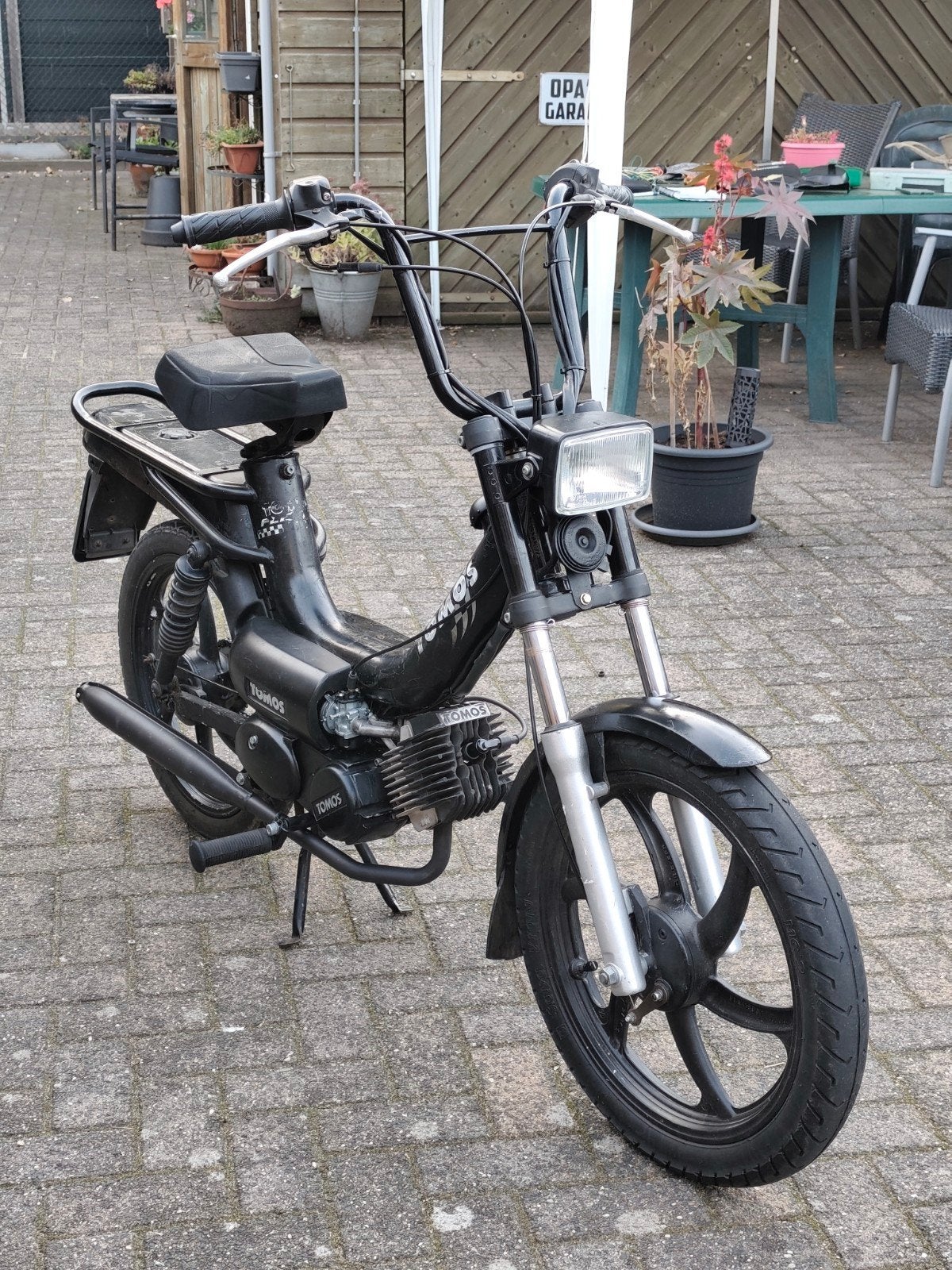 tomos flexer, Ophalen, Zo goed als nieuw, Flexer