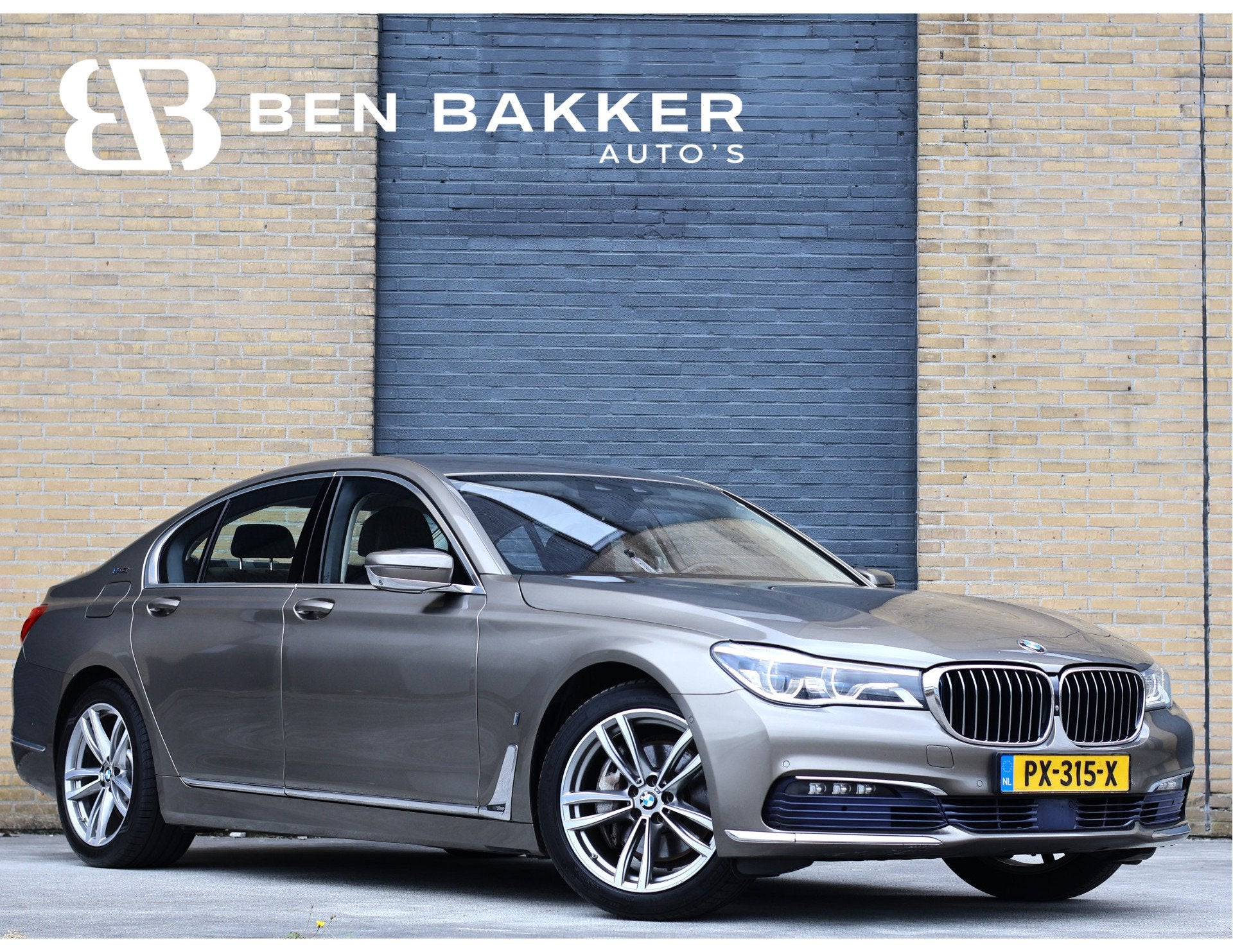 BMW 7 Serie 740e iPerformance High Executive Laserlight | Ma, Automaat, 1998 cc, Achterwielaandrijving, Gebruikt