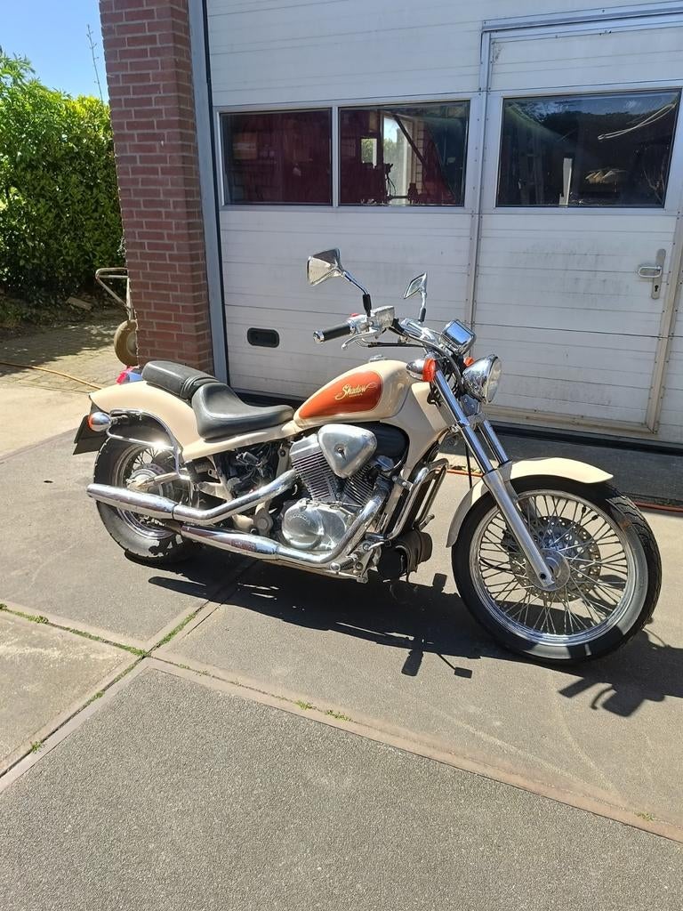 Honda shadow, Motoren, Ophalen