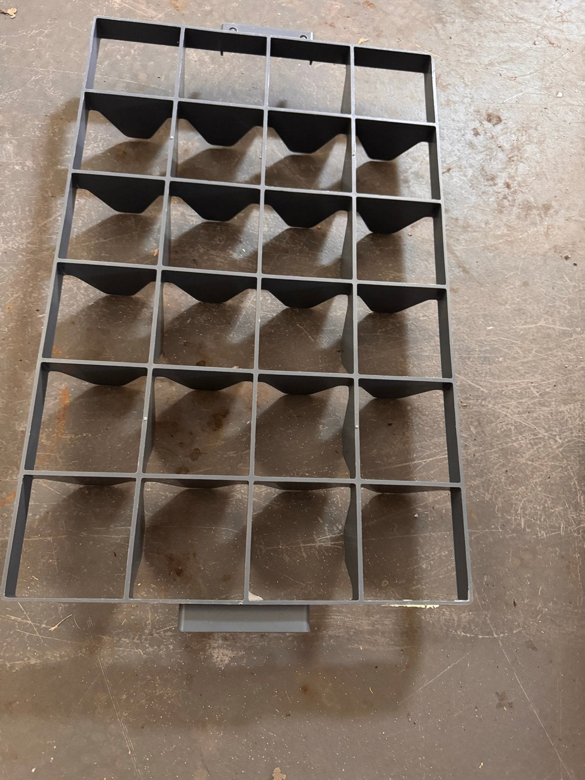 Vakverdelers voor glazen in krat 60x40 (4x 40 glazen, 2x 50, Ophalen, Nieuw, Overige