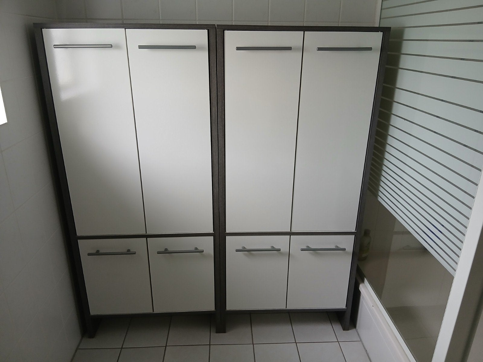 2x Badkamerkast 1x gootsteenkast, Huis en Inrichting, Ophalen, (Half)hoge kast, Gebruikt, 50 tot 100 cm
