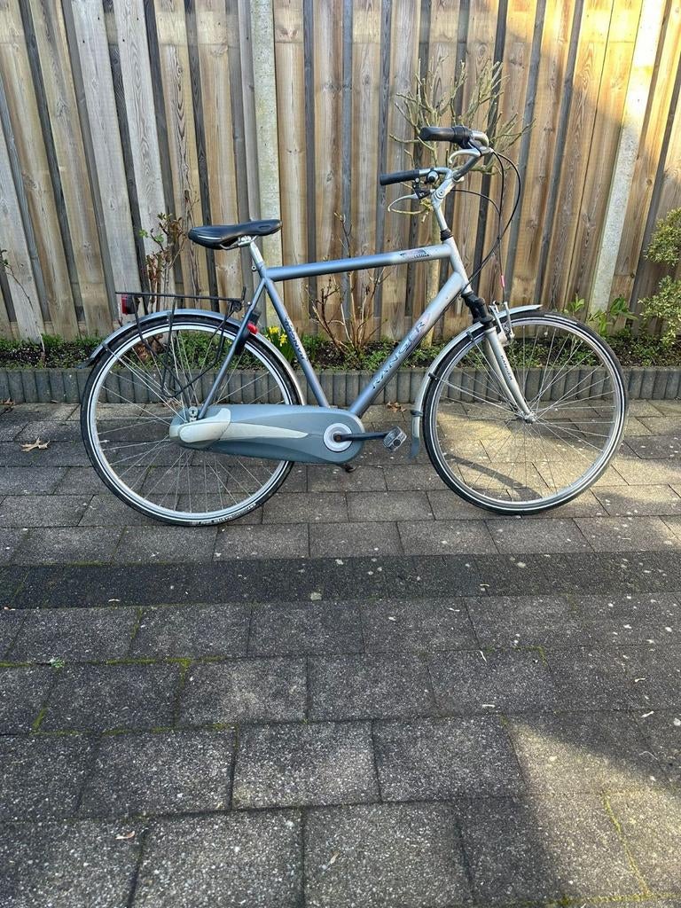 Ranger met axa slot en versnelling, Fietsen en Brommers, 53 tot 57 cm, Ophalen of Verzenden, Gebruikt, Overige merken