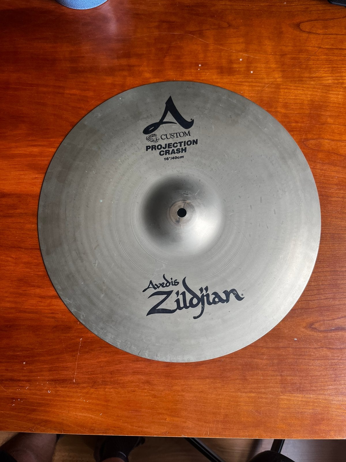 Zildjian A Custom Projection 16” crash cymbal, Muziek en Instrumenten, Instrumenten | Onderdelen, Zo goed als nieuw, Drums of Percussie