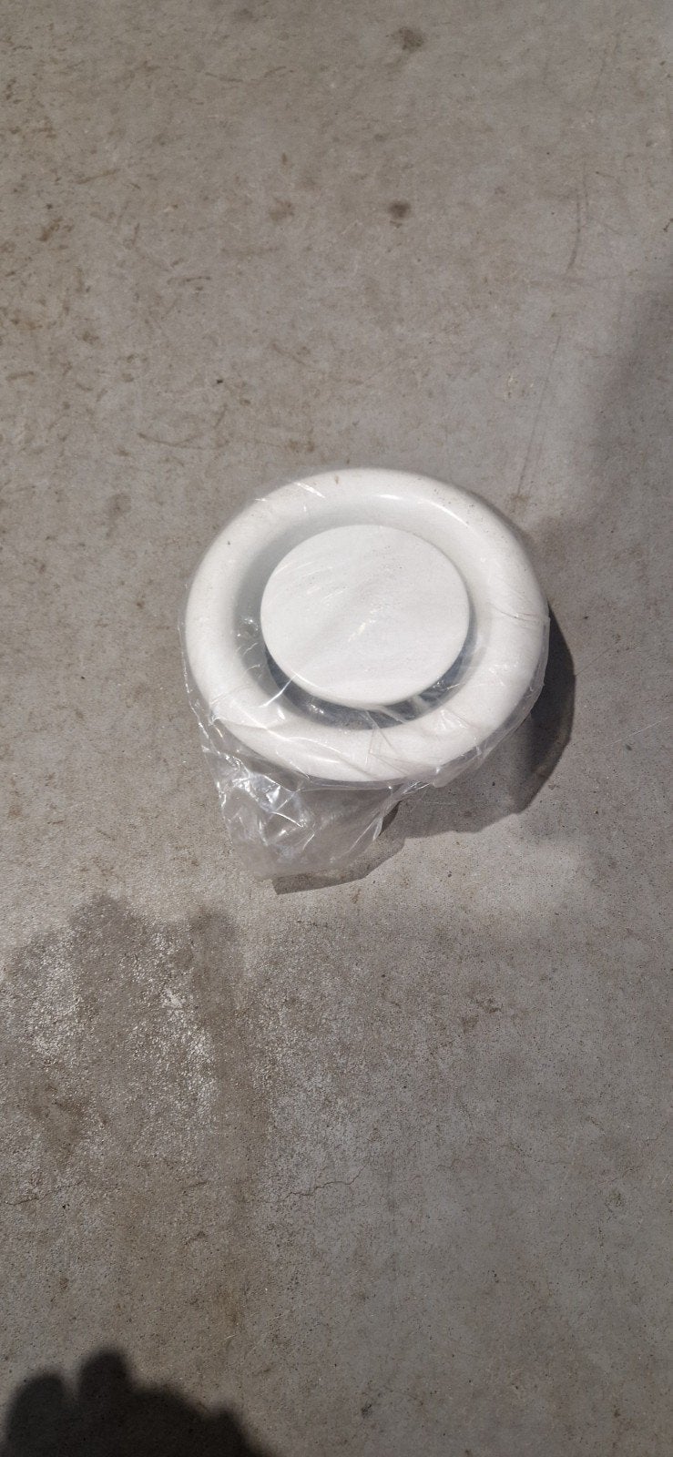 Nieuw ventilatierooster/afzuigventiel 125mm, Ophalen, Nieuw, Ventilator en Afzuiger