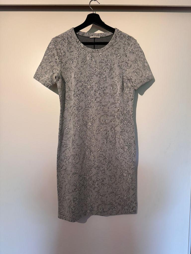 Zwart/witte vanilia jurk maat 40, Kleding | Dames, Maat 38/40 (M), Zwart, Ophalen of Verzenden, Zo goed als nieuw