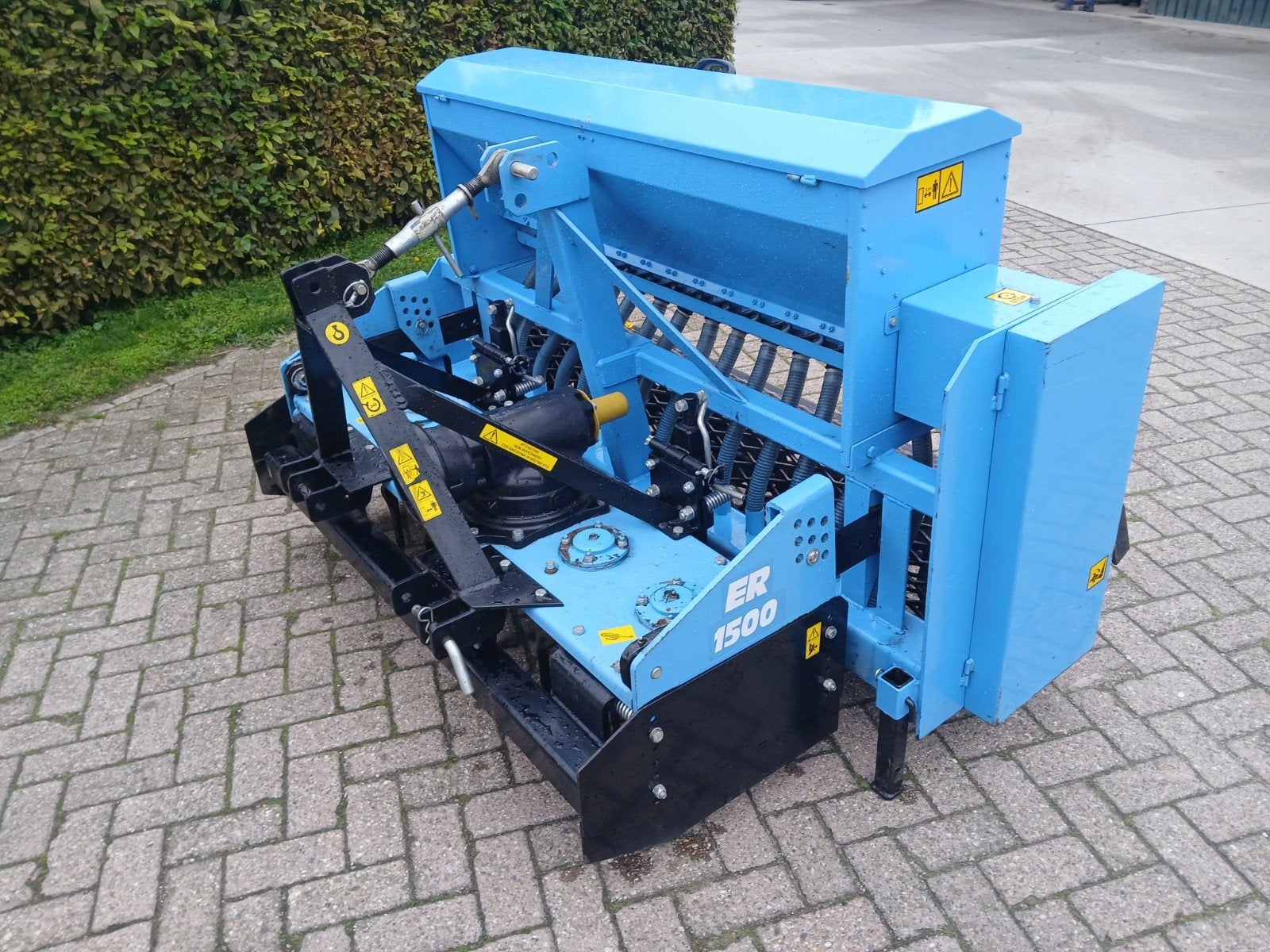 graszaaimachine zaaimachine 1.50, Ophalen, Grondbewerking