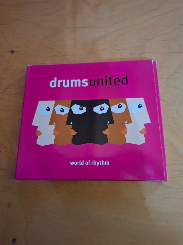 Drums United - World of Rhythm CD, Cd's en Dvd's, Cd's | Overige Cd's, Ophalen of Verzenden