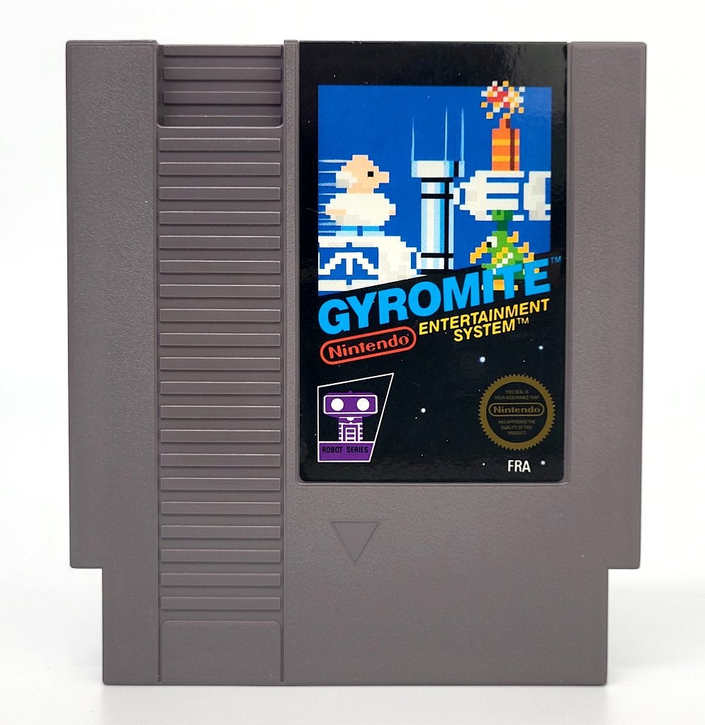 Gyromite - Nintendo NES Cartridge - PAL B (FRA/HOL) 5-Screw, Gebruikt, Verzenden, Overige genres, 2 spelers