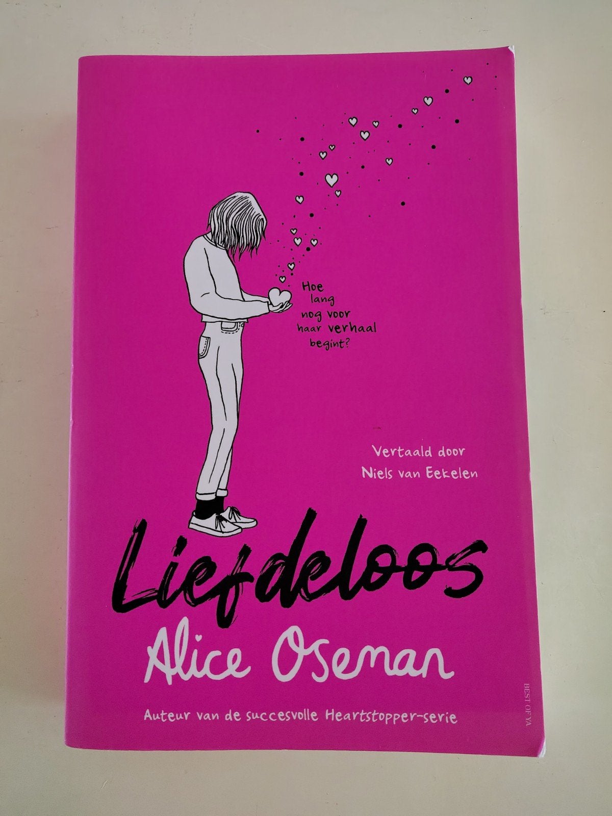 Liefdeloos - Alice Oseman (Heartstopper auteur), Boeken, Ophalen of Verzenden, Zo goed als nieuw, Alice Oseman, Nederland