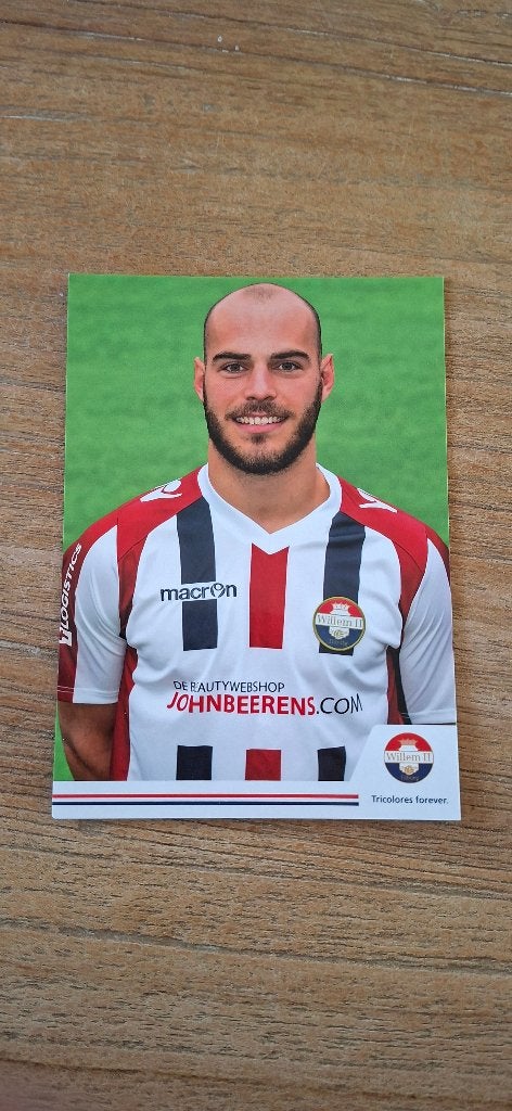 Spelerskaart; Ruud Boymans # Willem II, Verzamelen, Ophalen of Verzenden, Nieuw, Willem II, Spelerskaart