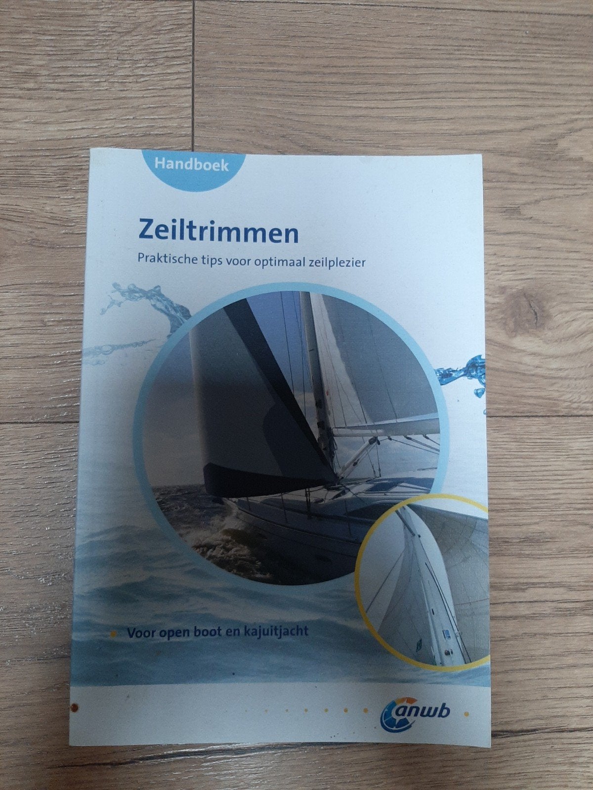 Handboek Zeiltrimmen - Praktische tips voooptimaal zeilplez, Boeken, Ophalen of Verzenden, Gelezen, Niet van toepassing, Onbekend