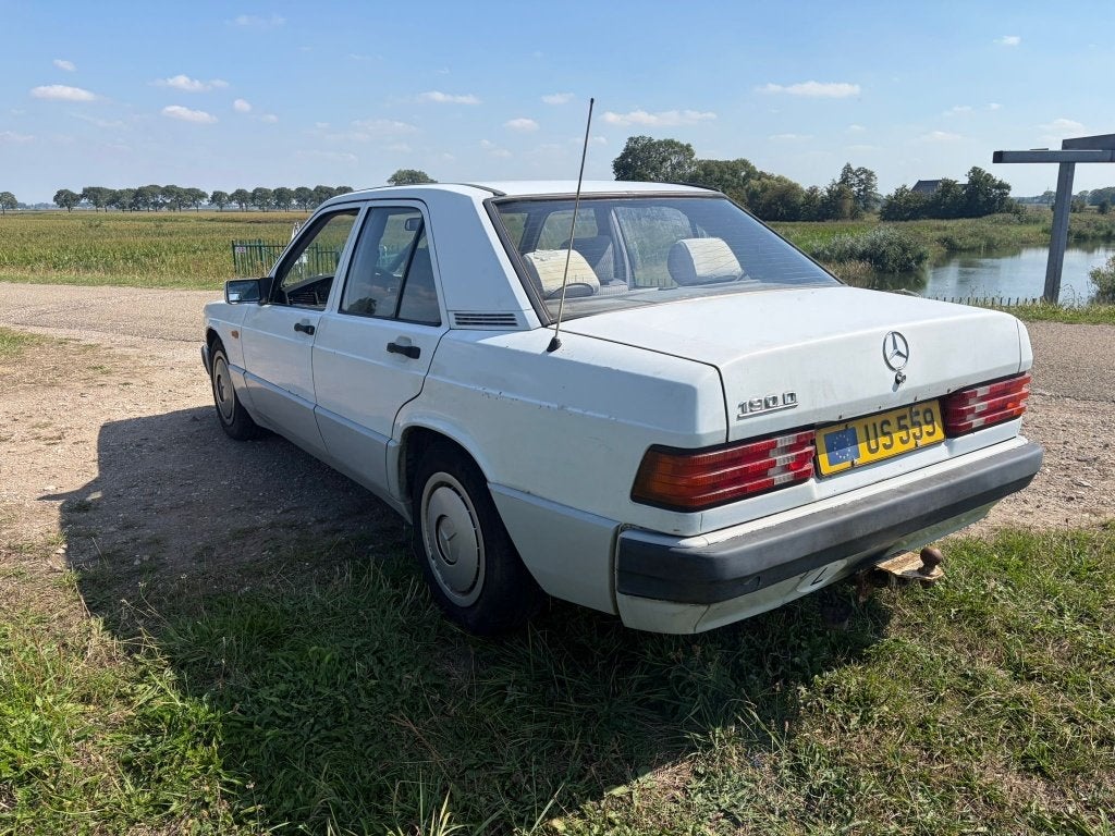 Mercedes-Benz 190 2.5 D 1992 Schuifdak Ex Luxemburg auto 94p, foto 2