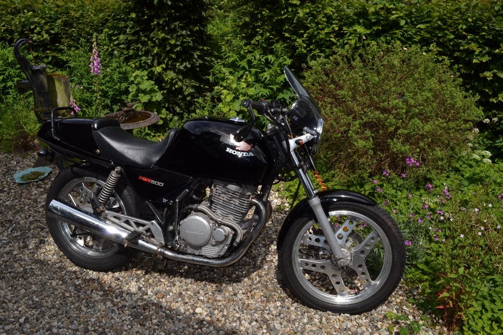Honda XBR 500, klassieker, Vintage, Motoren, Motorrijbewijs A, Gebruikt, Particulier, Meer dan 35 kW