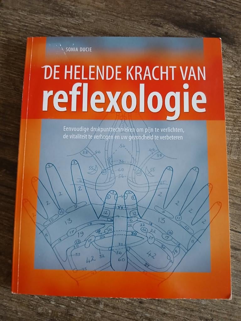 De helende kracht van reflexologie, Ophalen of Verzenden, Zo goed als nieuw, Kruiden en Alternatief
