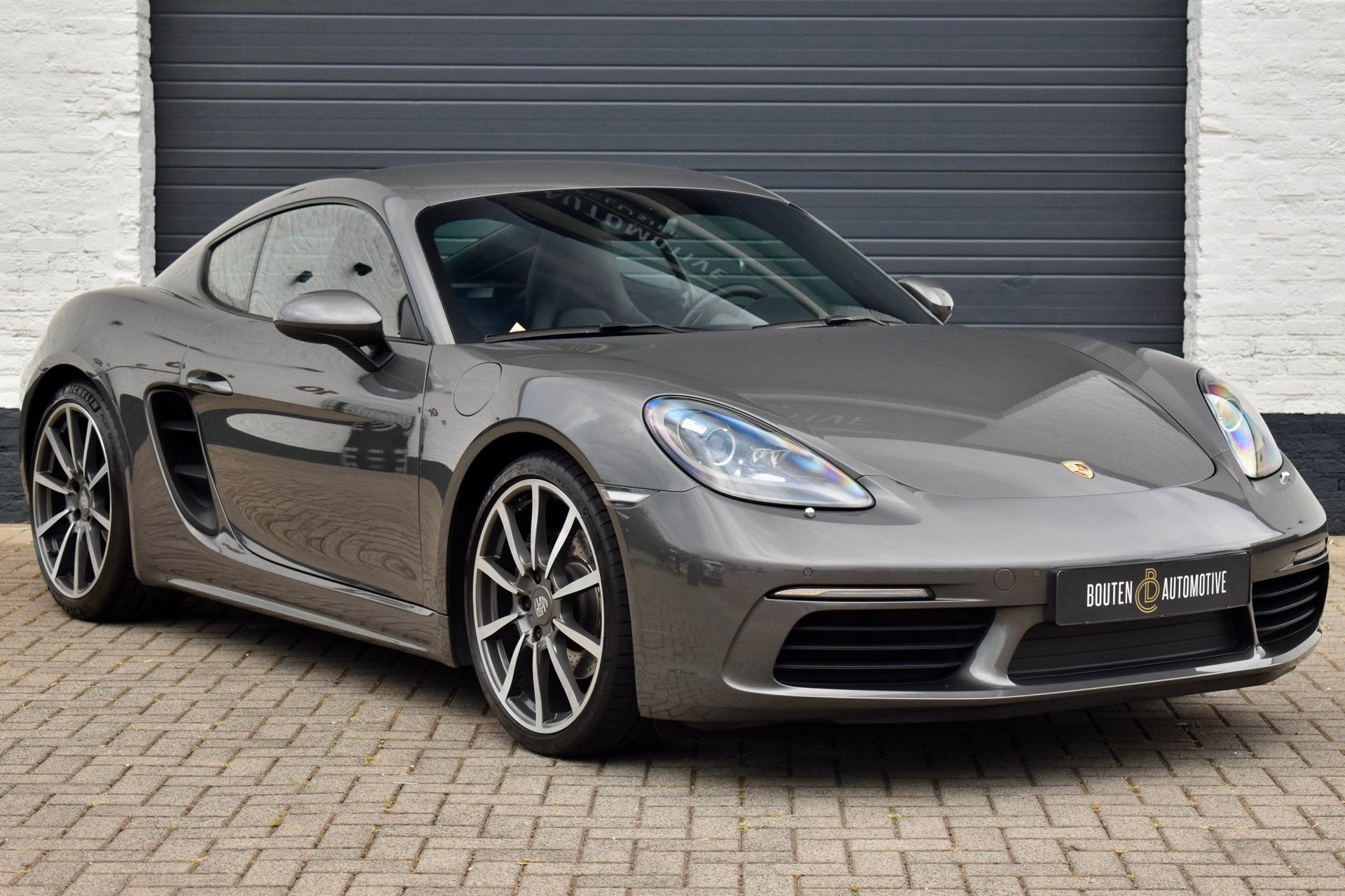 Porsche 718 Cayman 2.0 | Sport Chrono | PDLS | Camera | Lede, Auto's, Porsche, Automaat, Achterwielaandrijving, Gebruikt, 4 cilinders