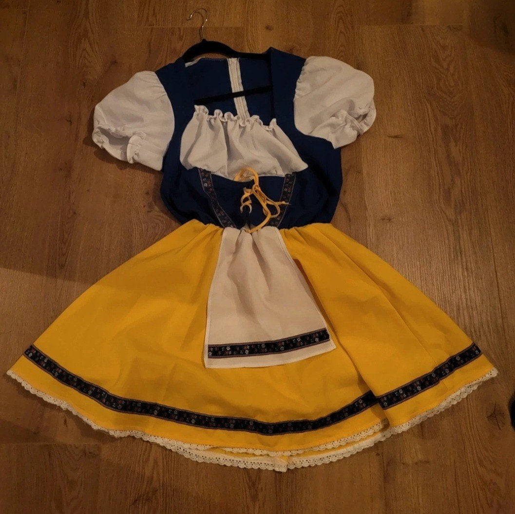 Oktoberfest Carnaval Jurkje - Maat M, Maat 38/40 (M), Carnaval, Ophalen of Verzenden, Kleding