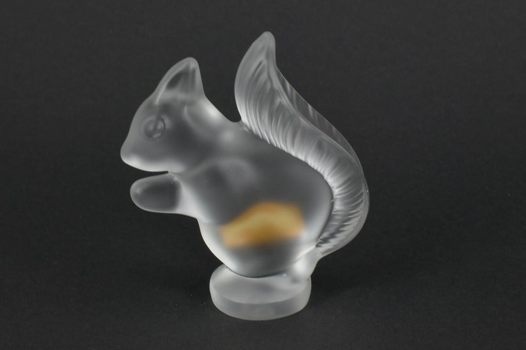 KRISTALLEN EEKHOORN,  SEVRES, Ophalen of Verzenden