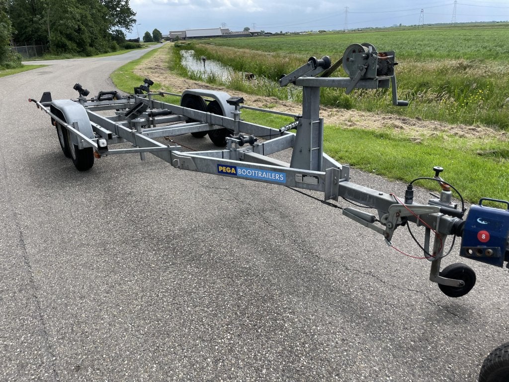Pega ZB 2000/700, Watersport en Boten, Boottrailers, Gebruikt