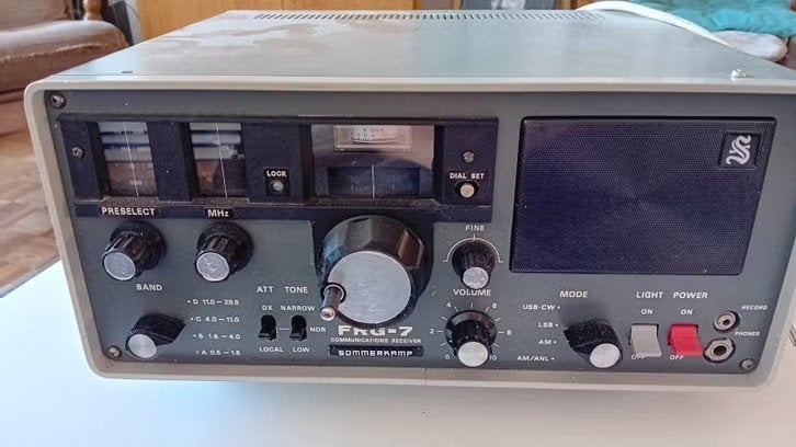 Sommerkamp (Yaesu) FRG-7, Ophalen of Verzenden, Gebruikt, Ontvanger