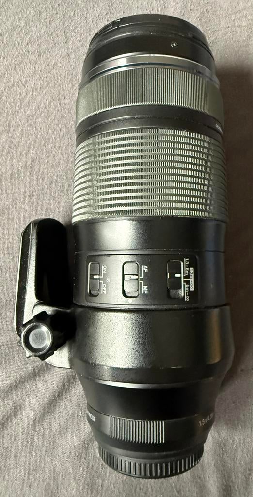 Olympus M.Zuiko Digital ED 100-400mm f/5.0-6.3 IS, Ophalen of Verzenden, Lens of Lenzen