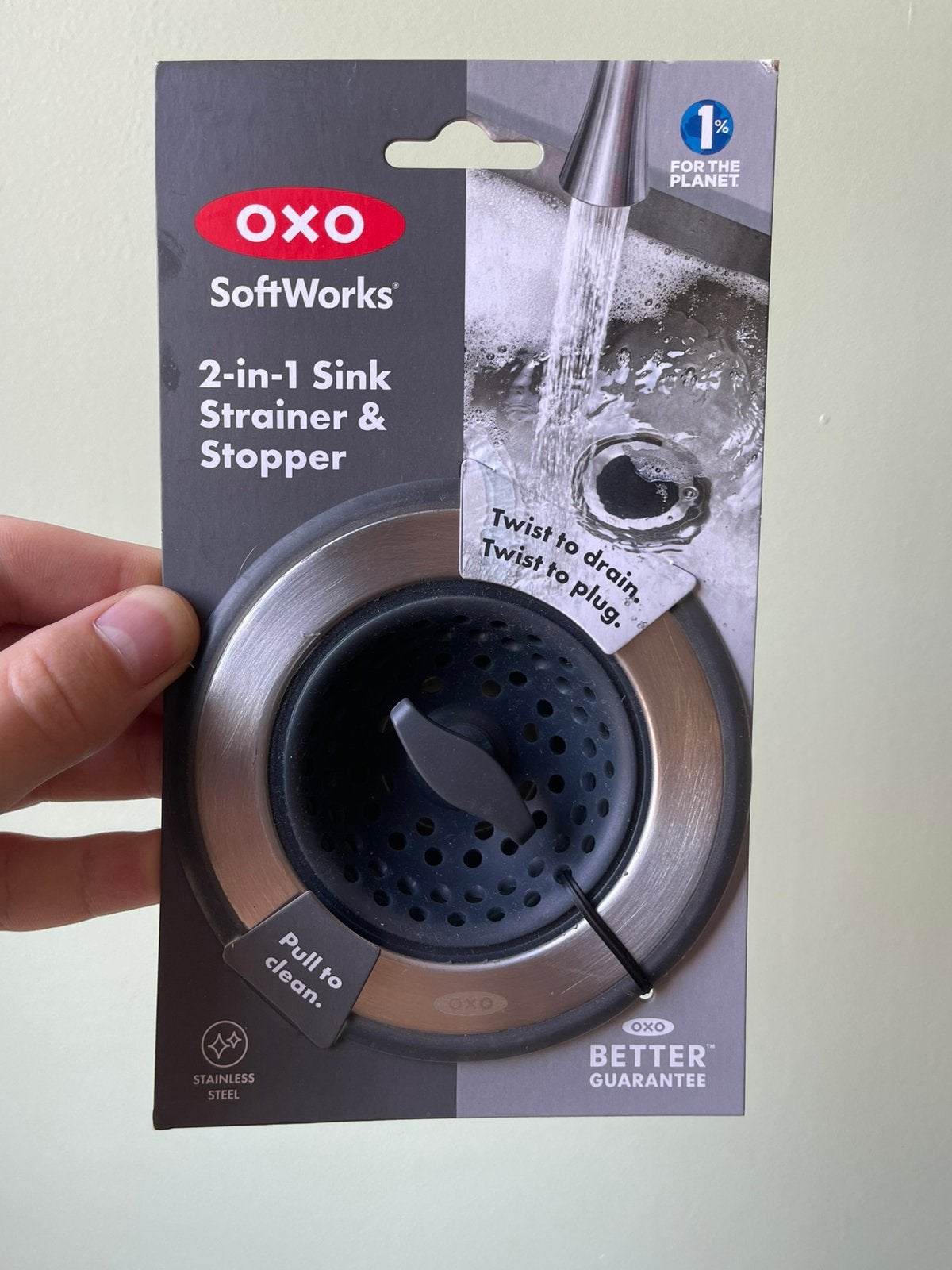 OXO 2-in-1 gootsteenzeef NIEUW, Ophalen of Verzenden, Nieuw