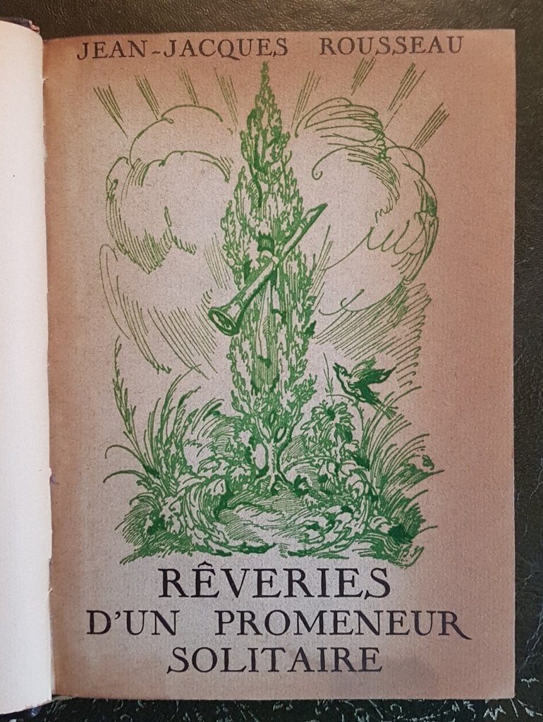 Rousseau - Rêveries d'un promeneur solitaire, Ophalen of Verzenden, Gelezen