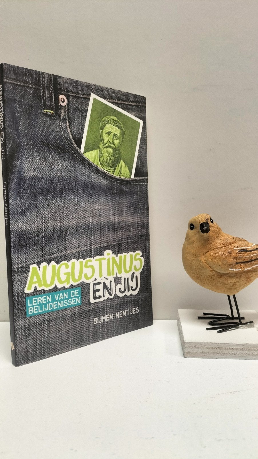 Nentjes, Drs. S.; Augustinus en jij, Ophalen of Verzenden, Gelezen, Christendom | Protestants