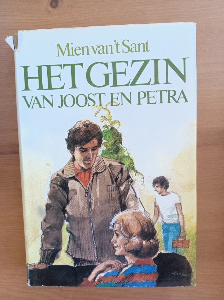 Het gezin van Joost en Petra, Boeken, Romans, Gelezen, Ophalen of Verzenden, Nederland, Mien van 't Sant