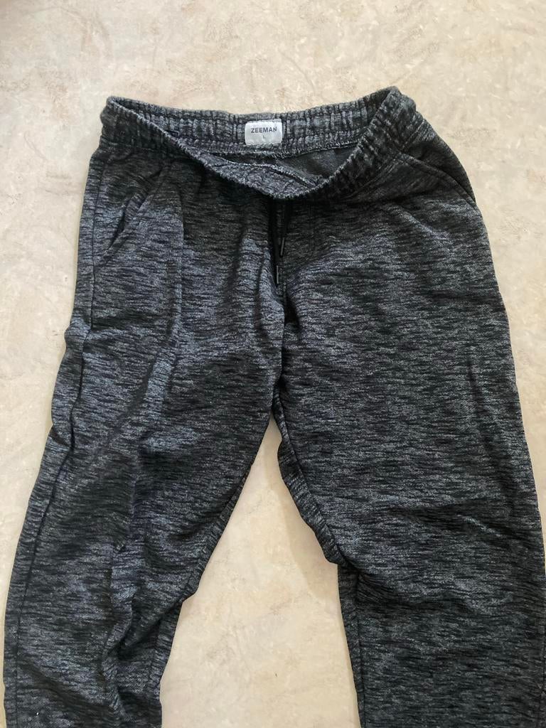Zeeman Joggingbroek Grijs Maat L, Verzenden, Zo goed als nieuw, Maat 48/50 (M), Grijs