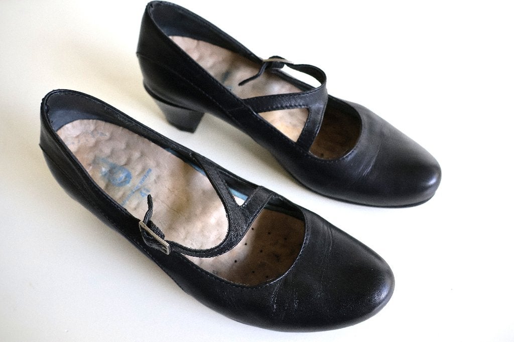 Zwarte Wolky Pumps maat 41, Zwart, Ophalen of Verzenden, Zo goed als nieuw, Wolky