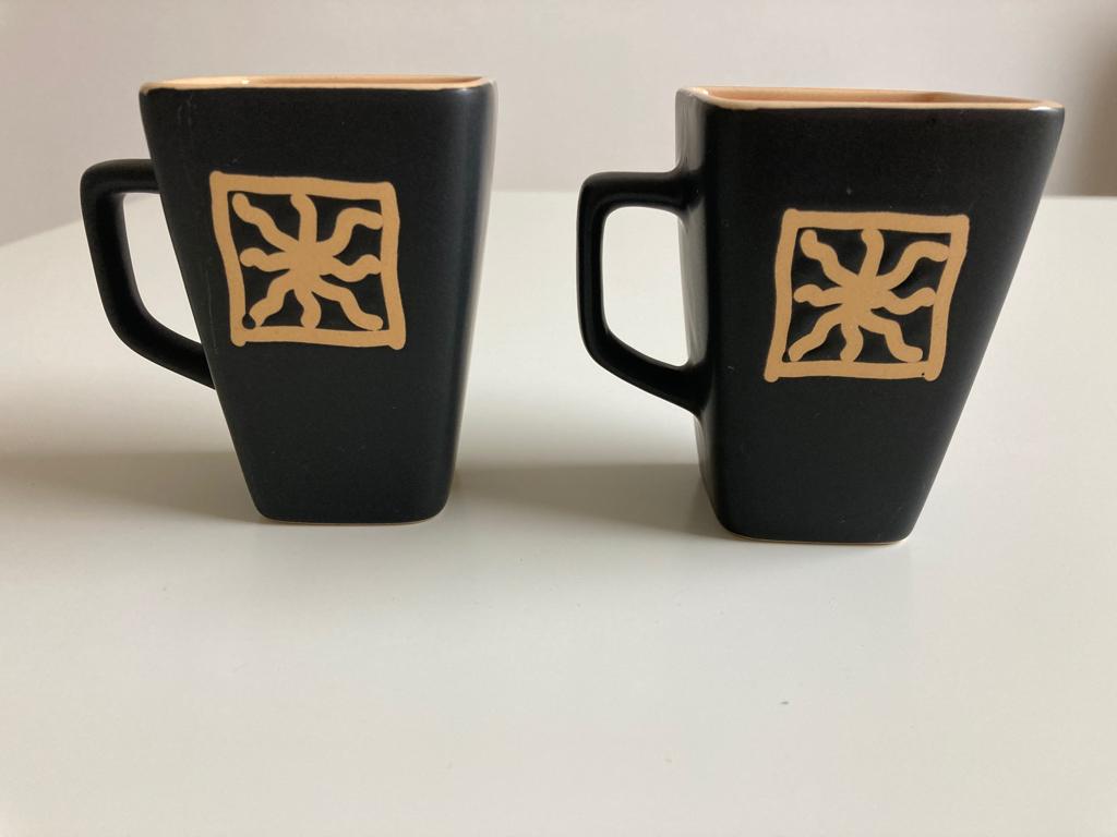 2 kopjes / bekertjes van Disaronno, Verzamelen, Retro, Huis en Inrichting, Ophalen of Verzenden